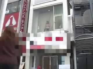 ญี่ปุ่น เด็กนักเรียนหญิง ระยำ ใน หน้าต่าง หนัง