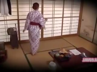 आकर्षक अविश्वसनीय जपानीस सुंदरता फक्किंग