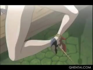 Groovy Hentai adult film Slaves In Ropes Get Sexually Tortured