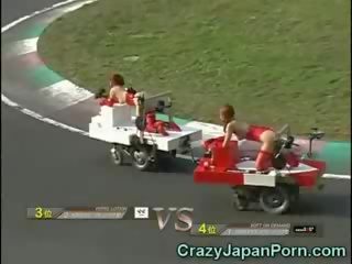 Śmieszne japońskie seks wideo race!
