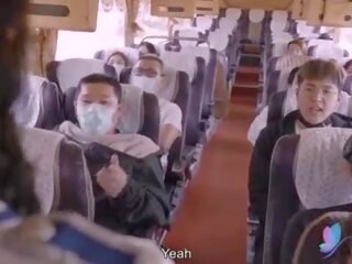 Sesso tour autobus con tettona asiatico sgualdrina originale cinese av sporco video con inglese sub