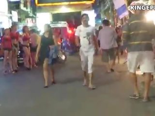 Thajsko špinavý klip turistický splňuje hooker&excl;